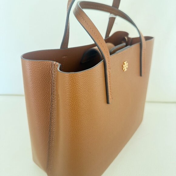 NWT TORY BURCH CROSSBODY SMALL TOTE SATCHEL CORTADO LEATHER - Picture 2 of 7